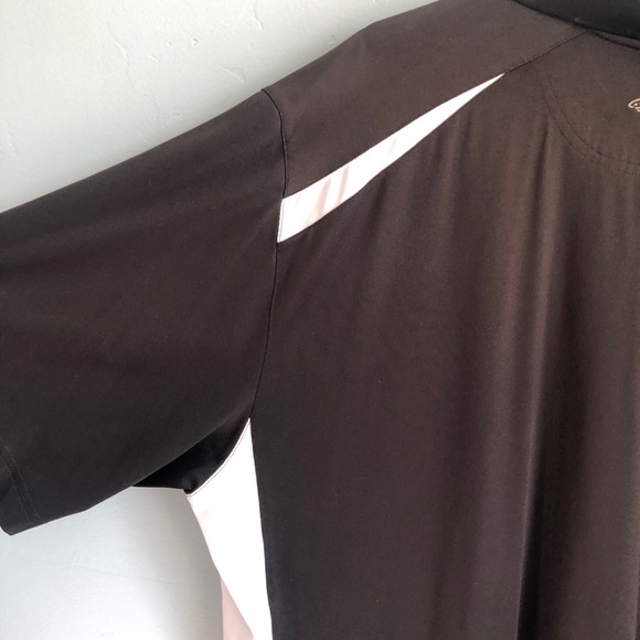 Greg Norman Polo Black & White 2XL - Picture 3 of 6